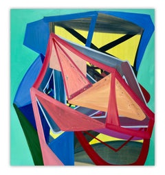 A Tumult of Needs (Abstract Painting)
