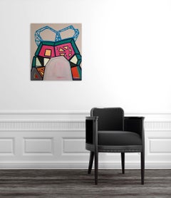 Ponte rotto (Pittura astratta)