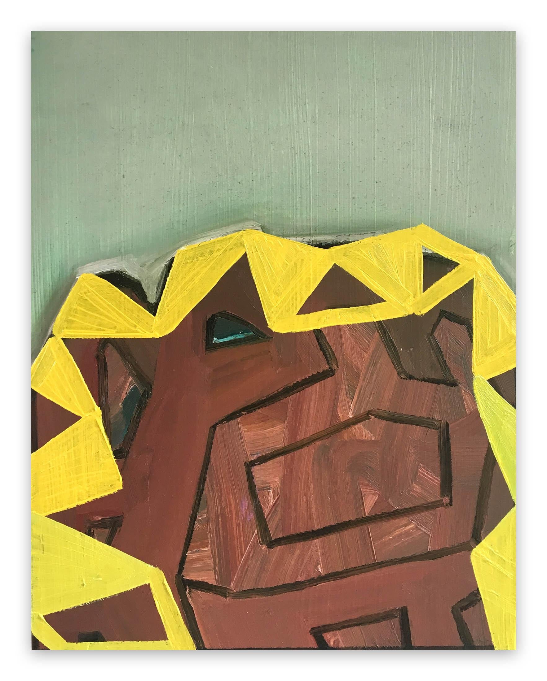 Abstract Painting Ashlynn Browning - Cervelet (peinture abstraite)