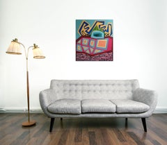 Cuckoo (Abstract painting)