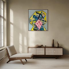 Diamantkern (Abstrakte Malerei)