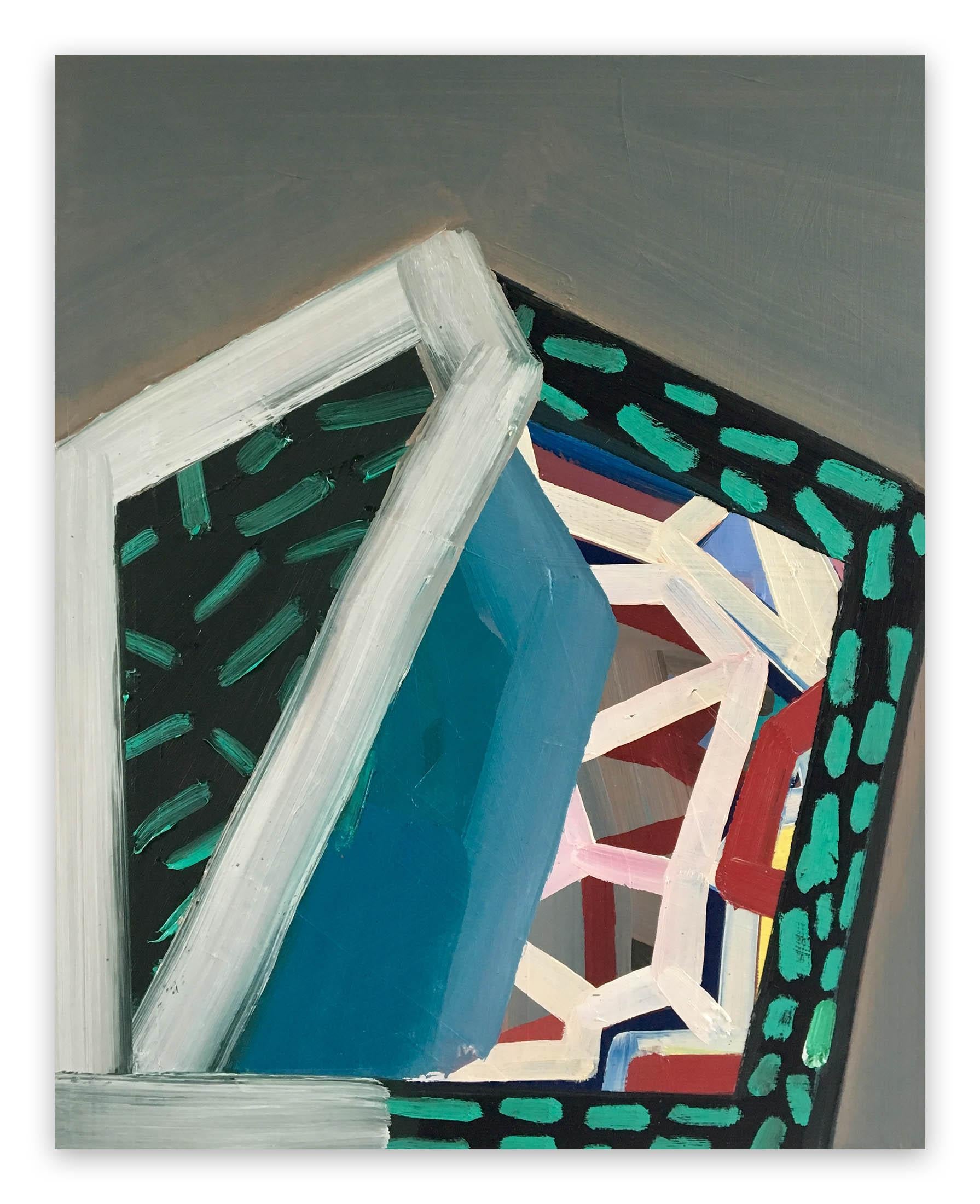 Abstract Painting di Ashlynn Browning - Frenetico (Pittura astratta)