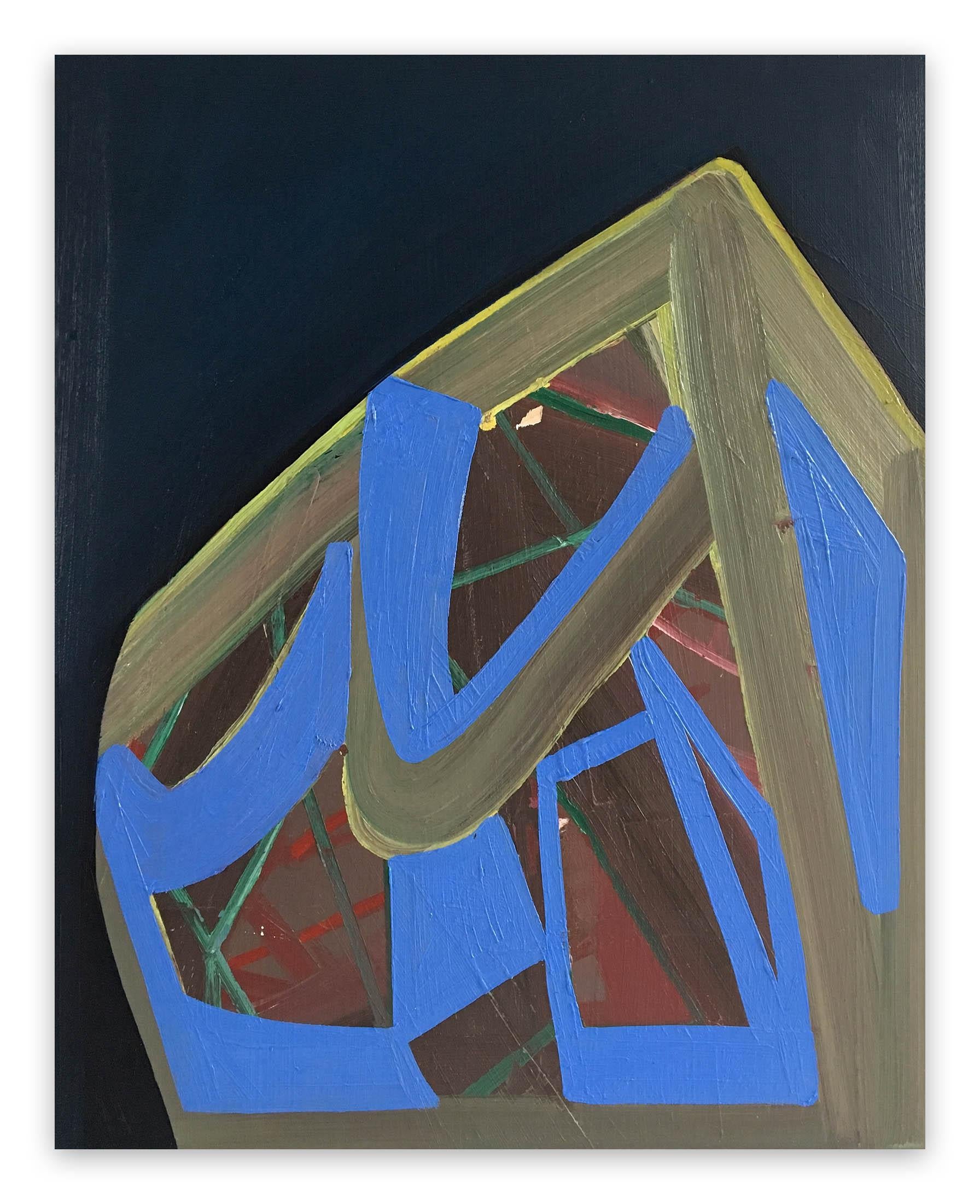 Abstract Painting Ashlynn Browning - Éblouissement (peinture abstraite)