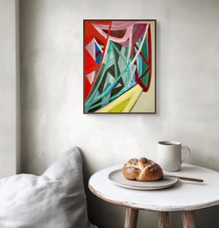 Luxuriate (Abstrakte Malerei)