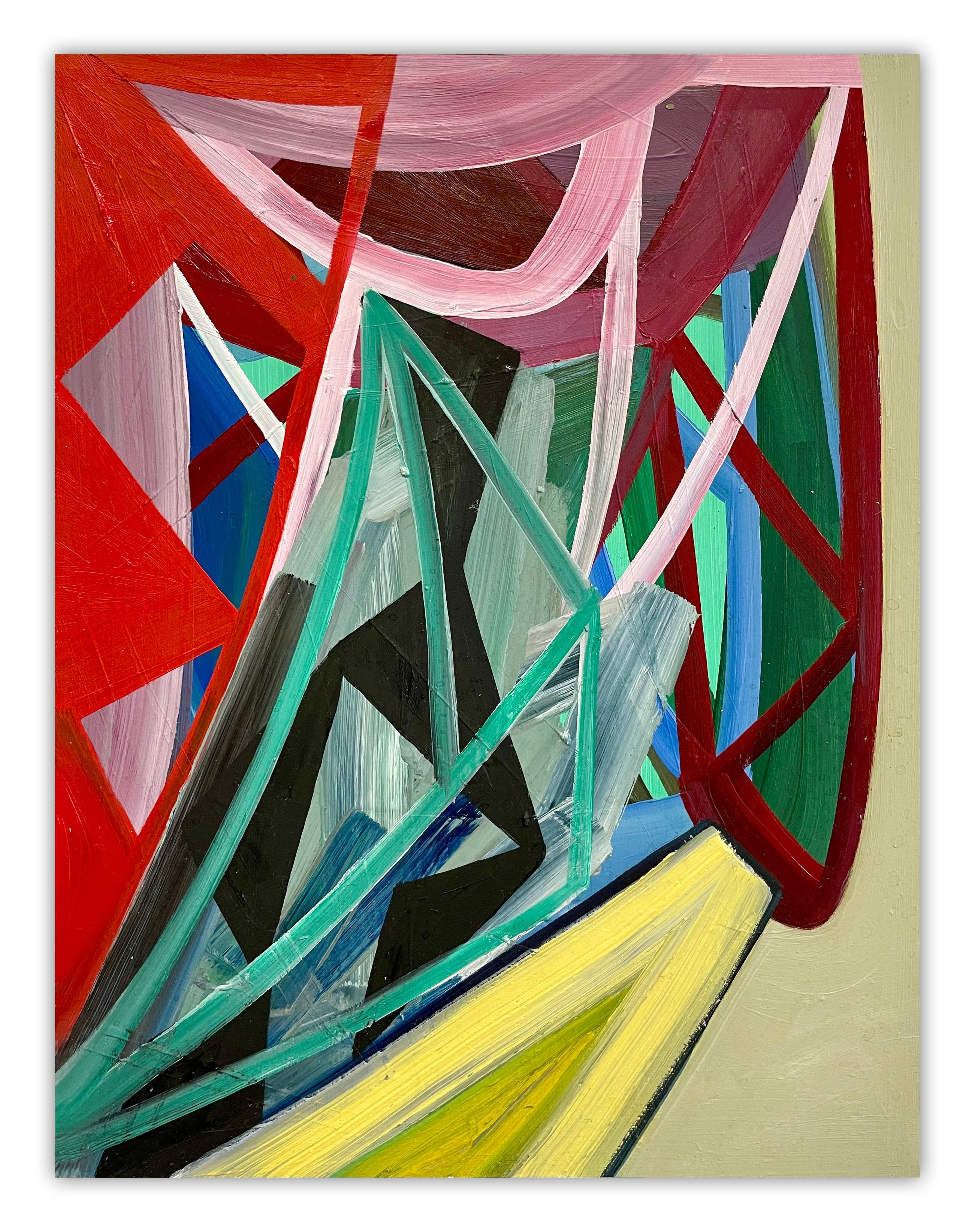 Luxuriate (Abstract Painting)