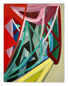 Luxuriate (Abstrakte Malerei)