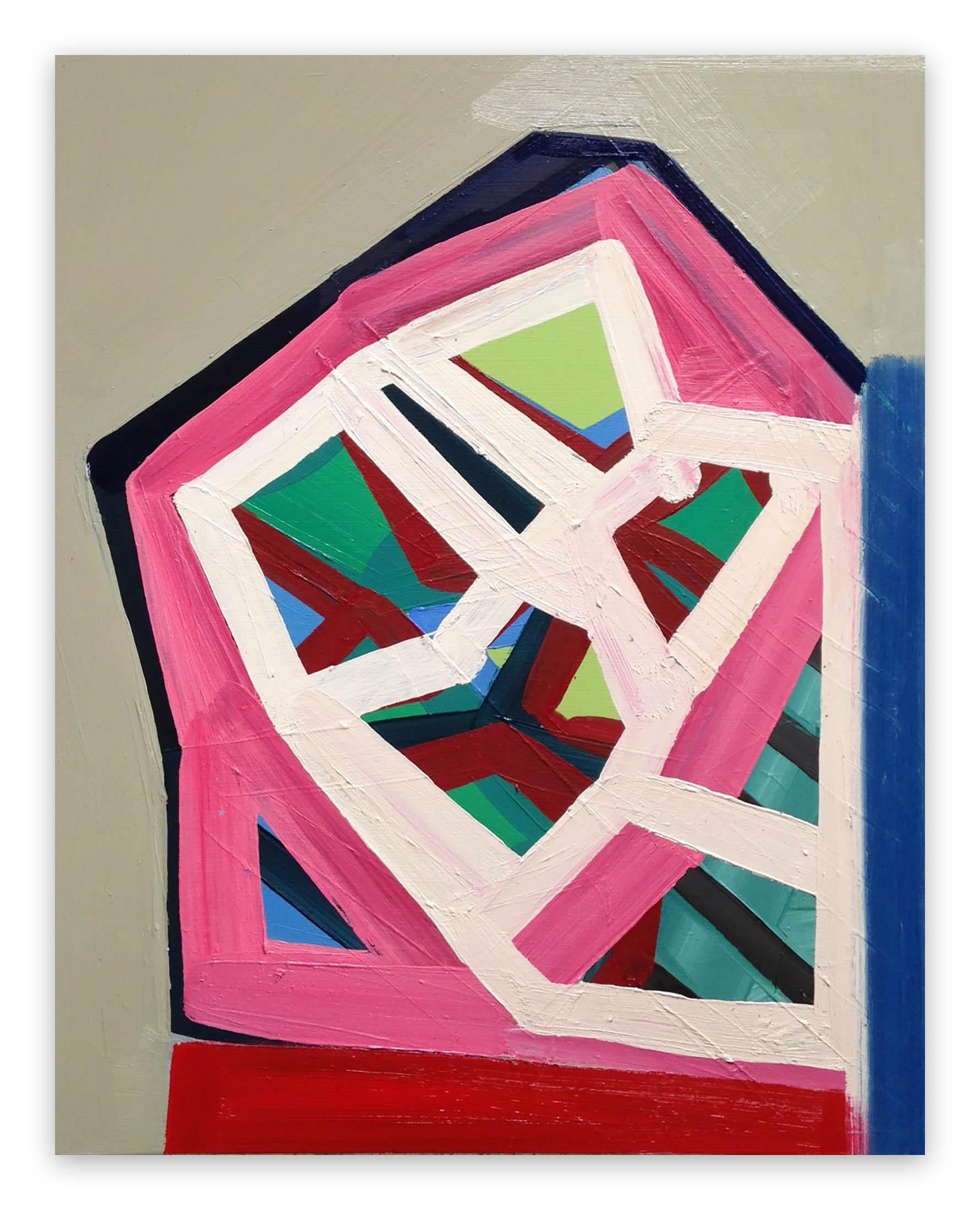 Ashlynn Browning Abstract Painting - Minx (Abstract painting)
