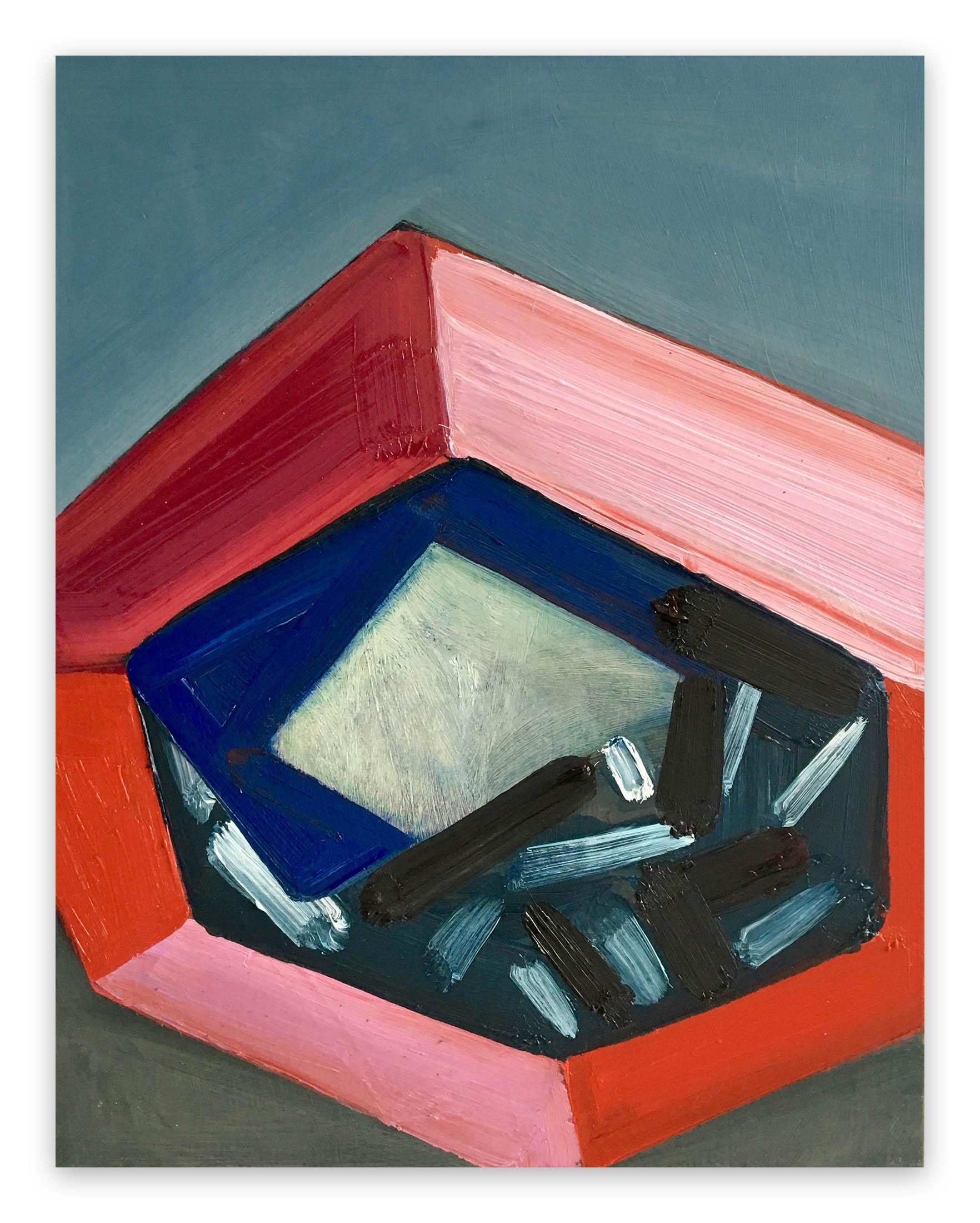 Abstract Painting Ashlynn Browning - Objet de la mer (peinture abstraite)