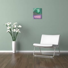 Purple Lush (Abstract Painting)