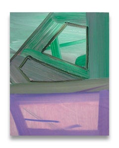 Purple Lush (Pintura abstracta)
