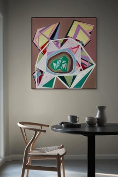 Spirale nach außen (Abstrakte Malerei)