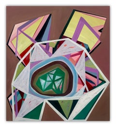 Spirale nach außen (Abstrakte Malerei)