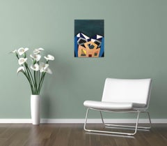 Storms (Abstract painting)