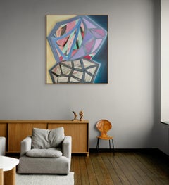 The Eclipse (Abstrakte Malerei)