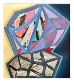 The Eclipse (Abstrakte Malerei)