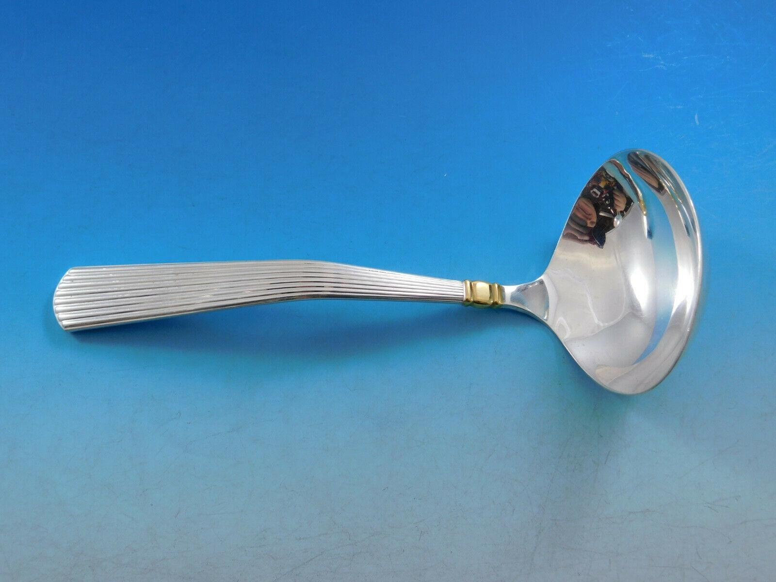 Set di posate in argento Ashmont Gold by Reed & Barton Servizio da 36 pezzi per la cena in vendita 3