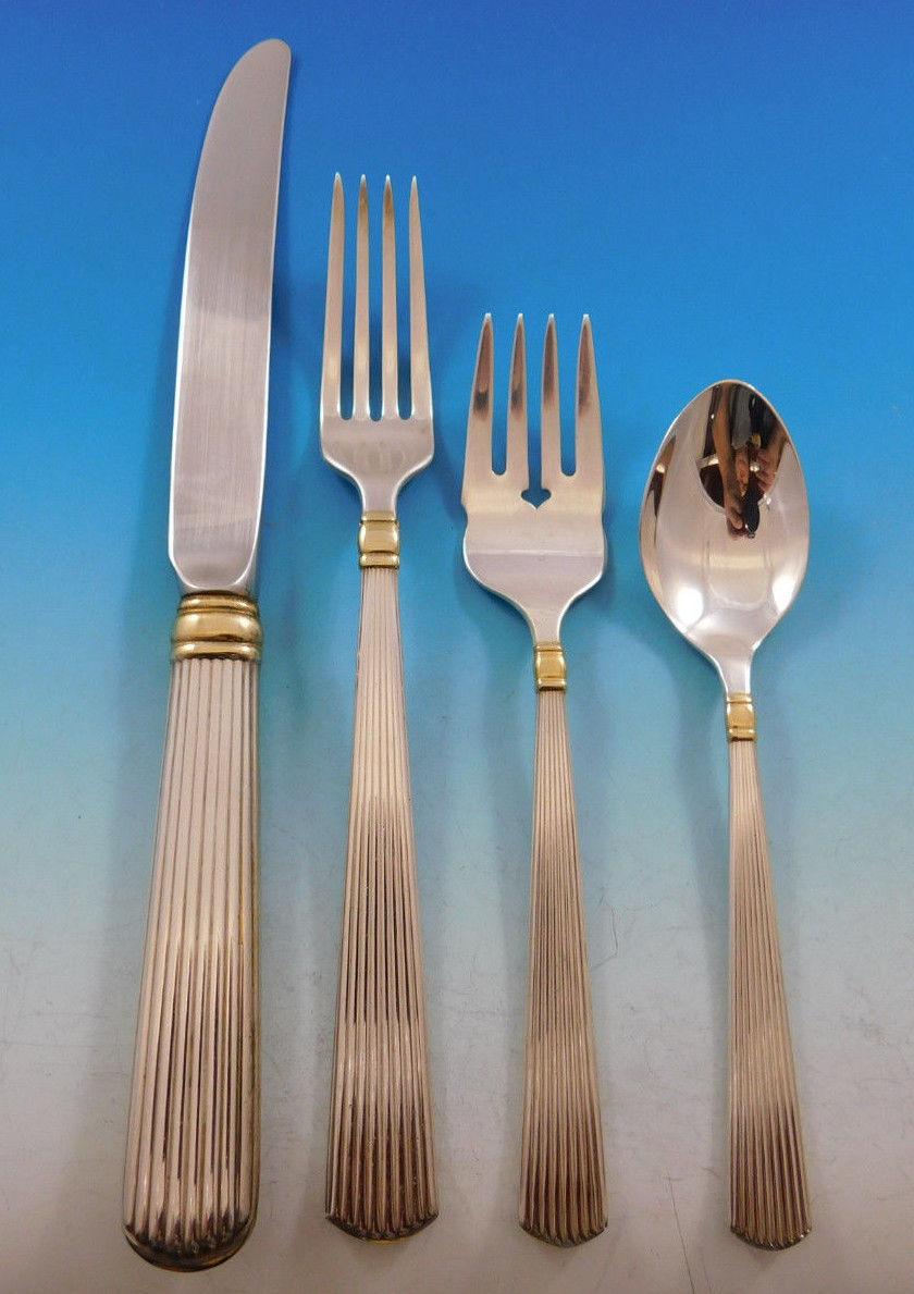 reed and barton gold flatware