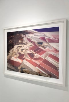 ""New York to Los Angeles #1, Utah""" 36""x44" photographie en édition limitée (encadrée)