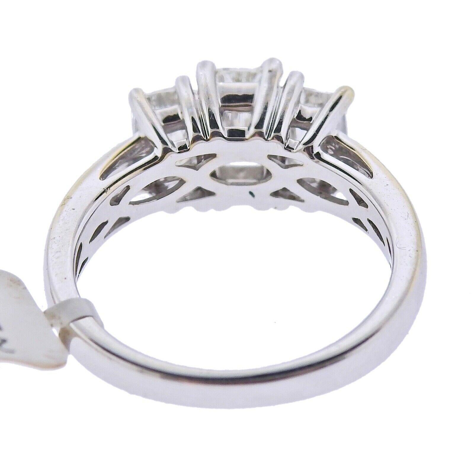 ashoka cut engagement ring