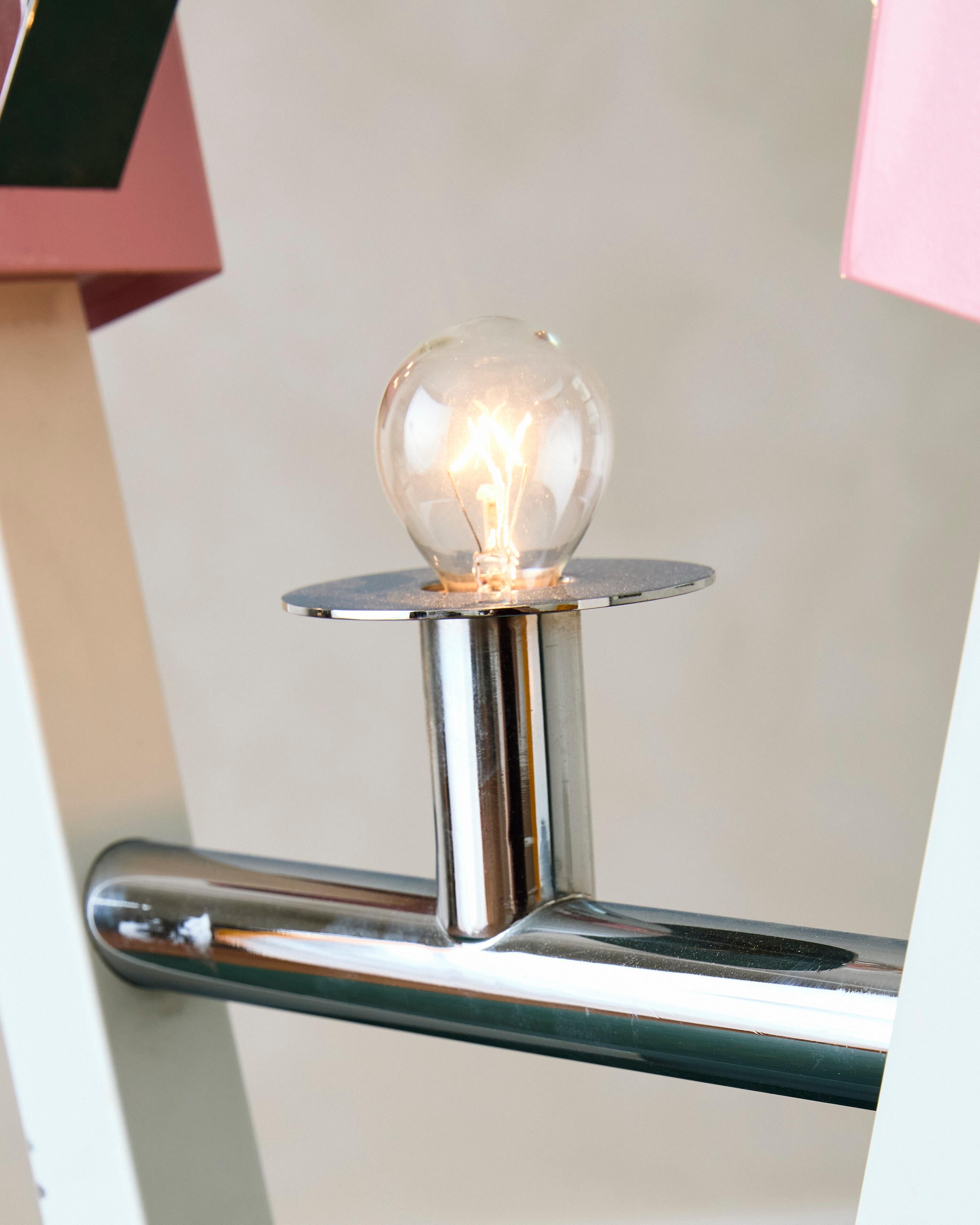 Lampada da tavolo Ashoka di Ettore Sottsass per Memphis Milano In condizioni buone in vendita a New York, NY
