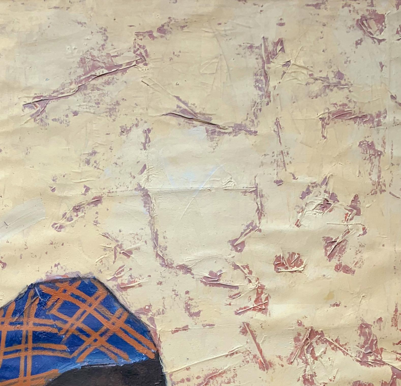 Nostalgie beau mensonge - Contemporain Painting par Ashola'sa Daniel