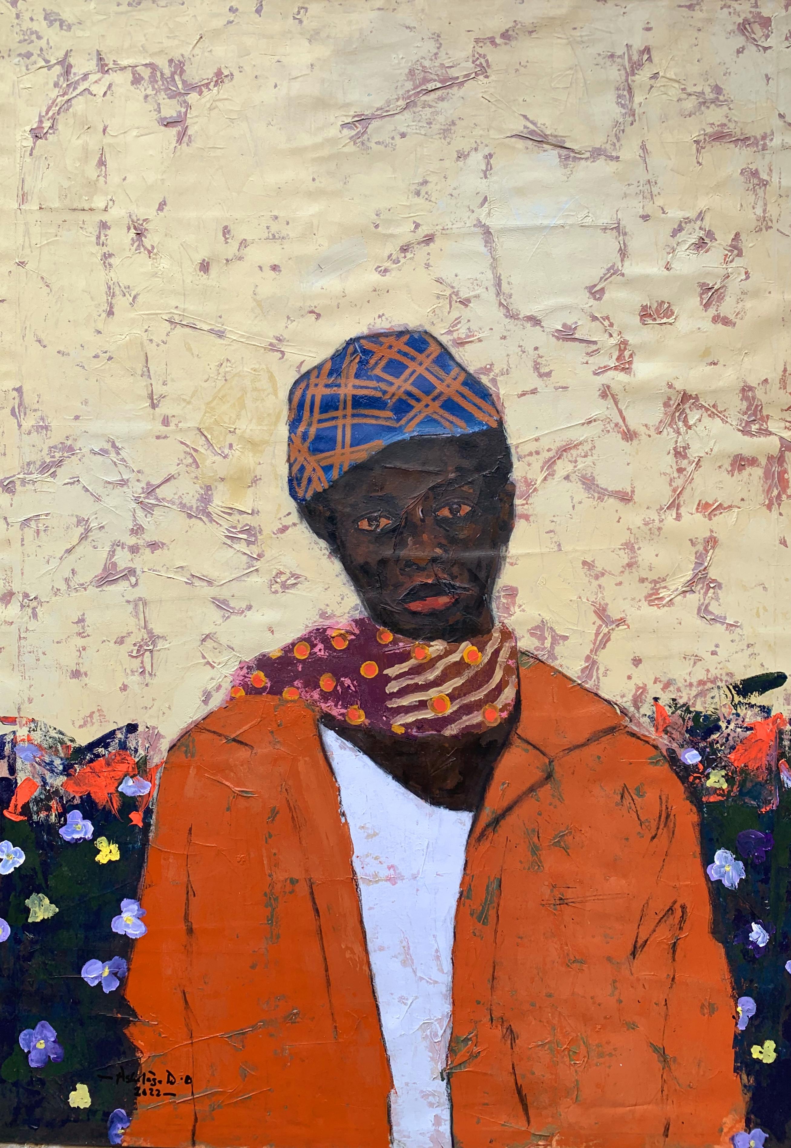 Ashola'sa Daniel Portrait Painting - Nostalgia Beautiful Lie