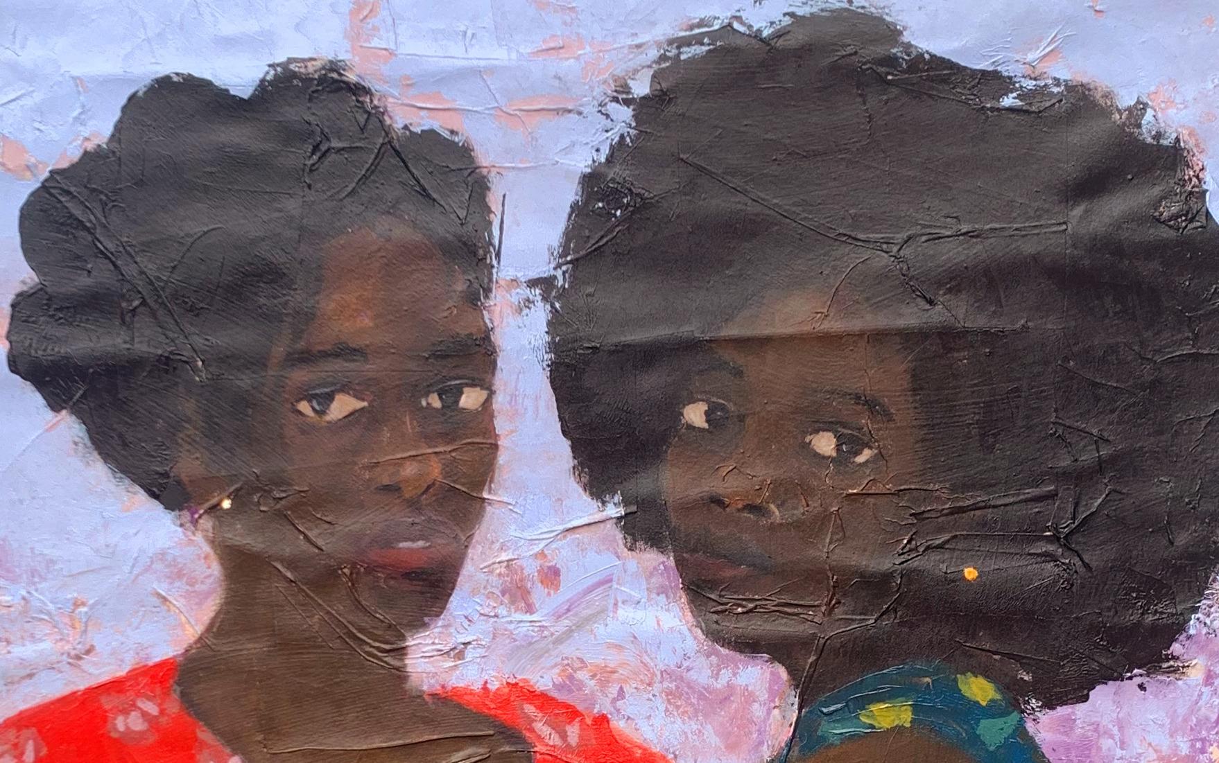 Soul Sisters 2 - Painting de Ashola'sa Daniel