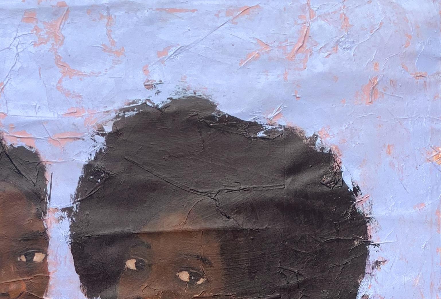 L'ensemble du travail sous-jacent est une exploration de la distorsion de la texturation comme langage d'expression. Les œuvres explorent l'éveil d'une conscience afrocentrique liée au genre, au pouvoir et à la condition humaine, en les dépeignant