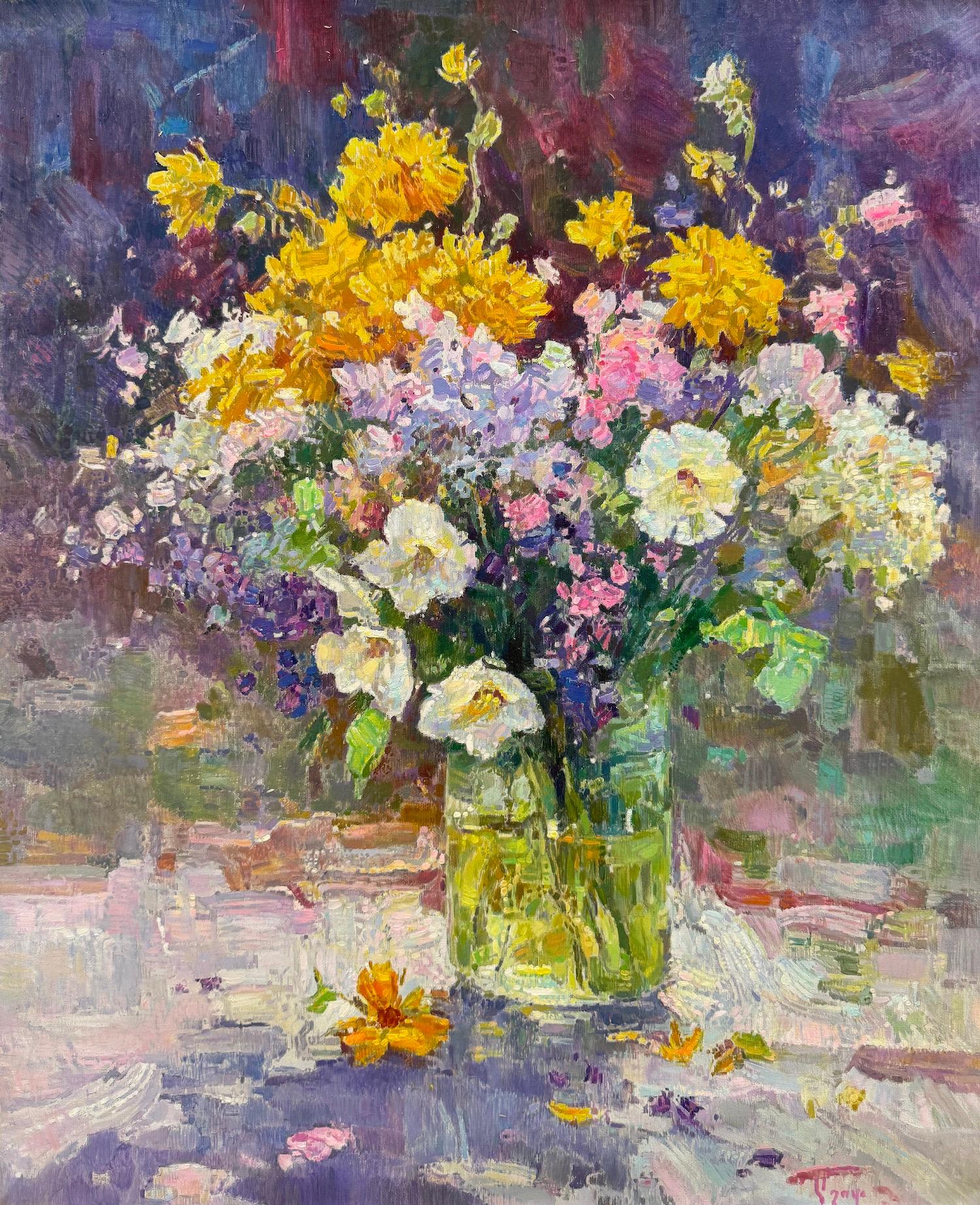 Blume Gemälde