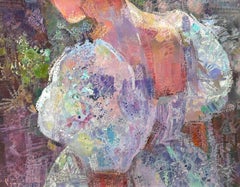 Spring Woman, Portrait, Original Oil Painting, Handmade Artwork, One of a Kind