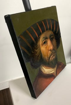 Portrait, Classic Art, Original oil Painting, One of a Kind