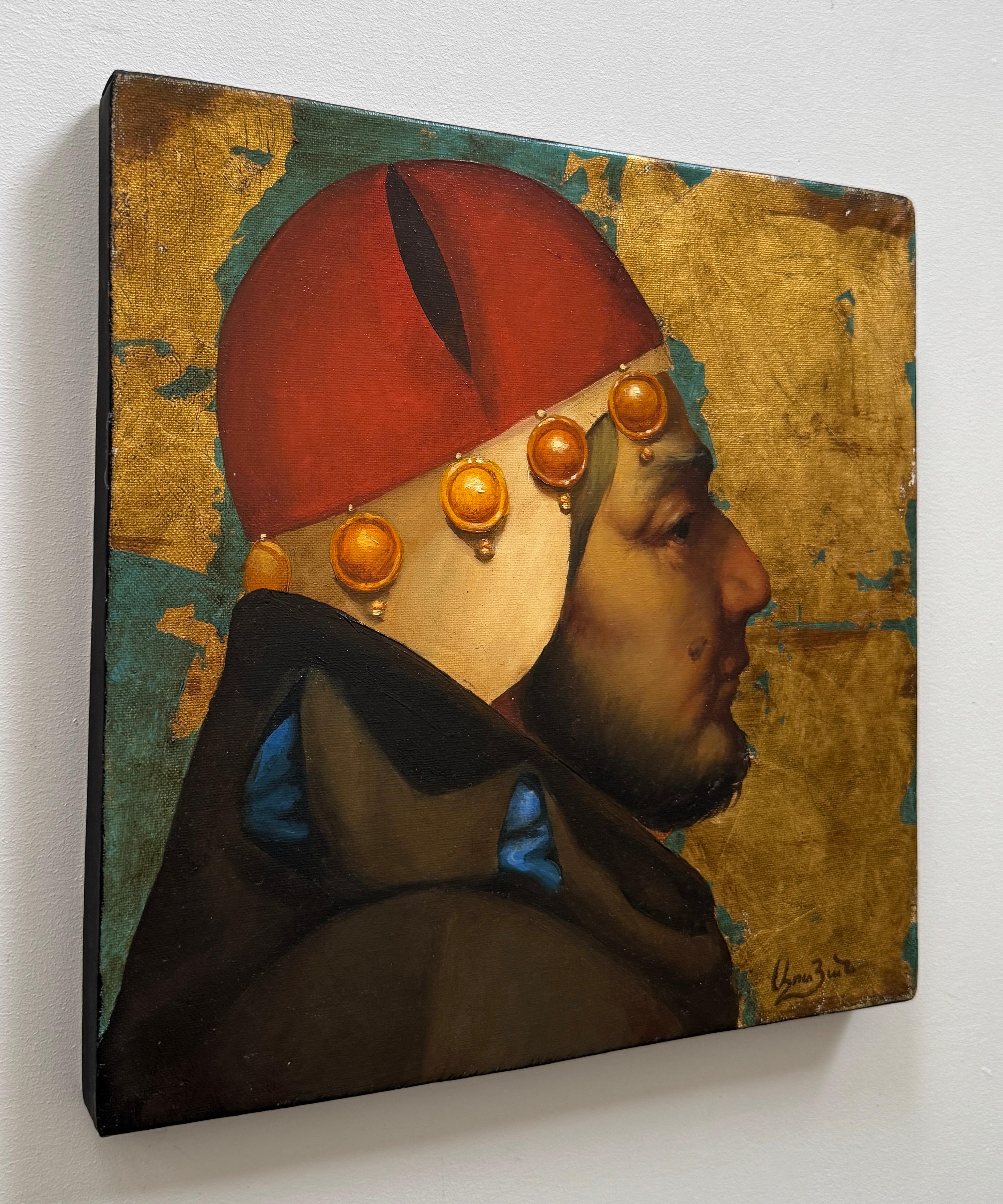 Künstler: Ashot Yan
Werk: Original Ölgemälde, Handgemachtes Kunstwerk, Unikat
Medium: Öl auf Leinen,
Jahr: 2018
Stil: Porträt, Surrealismus, 
Thema: Porträt,
Größe: 11