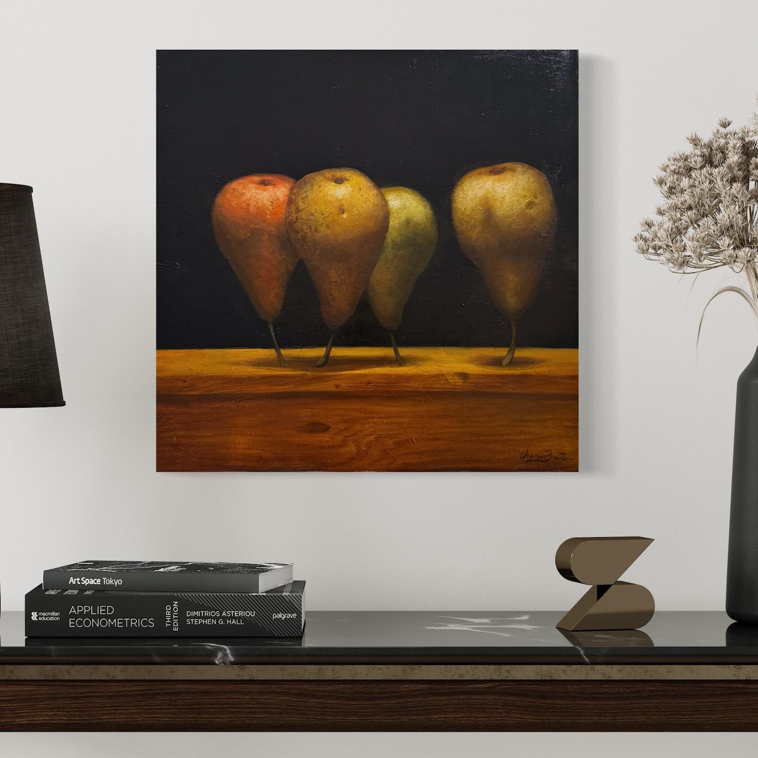 Figurative Surrealism Original Painting
Artistics : Ashot Yan
Oeuvre : Peinture à l'huile originale, œuvre d'art faite à la main, unique en son genre
Médium : Huile sur lin,
Année : 2023
Style : Surréalisme, 
Titre : Nature morte
Taille : 18