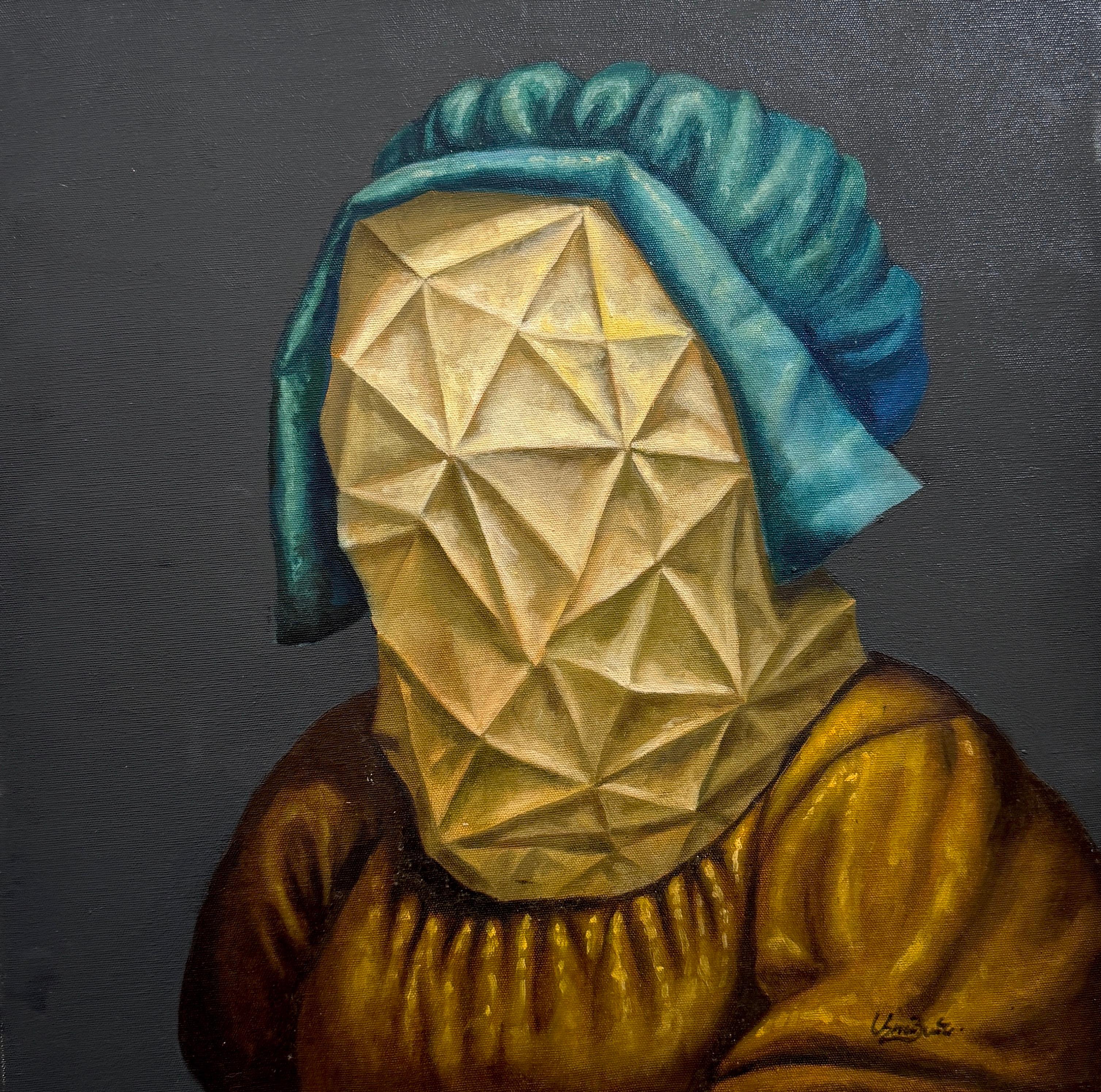 Square Portrait Paintings