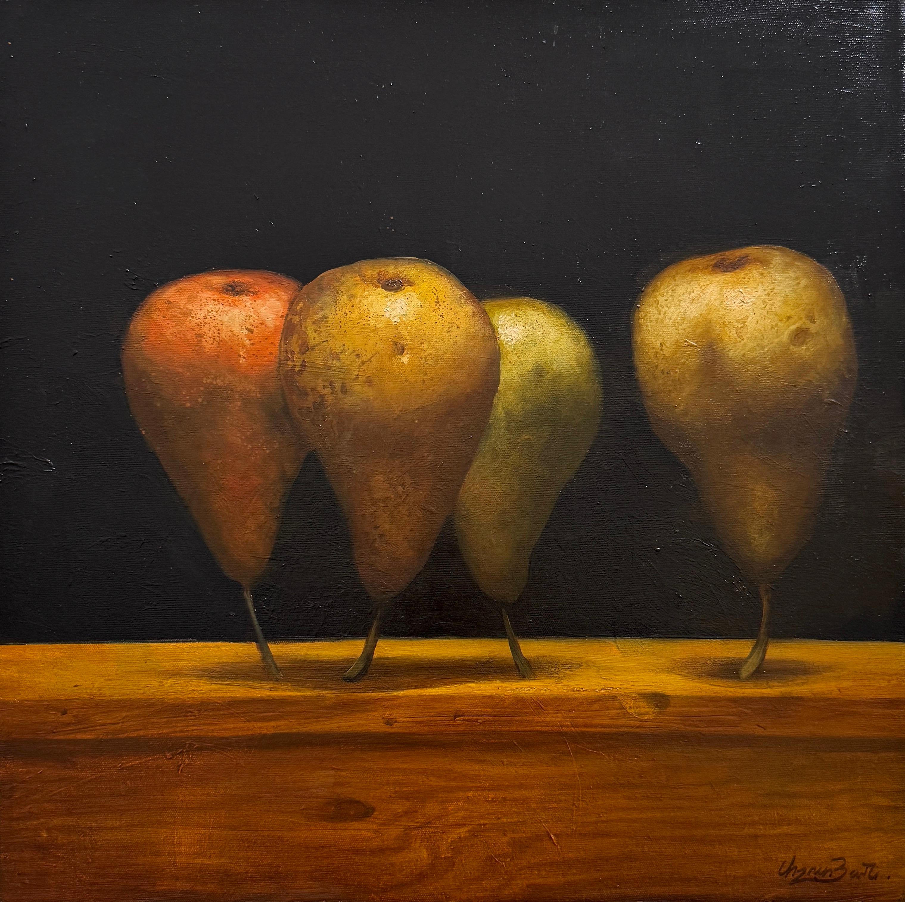 Square Still-life Paintings