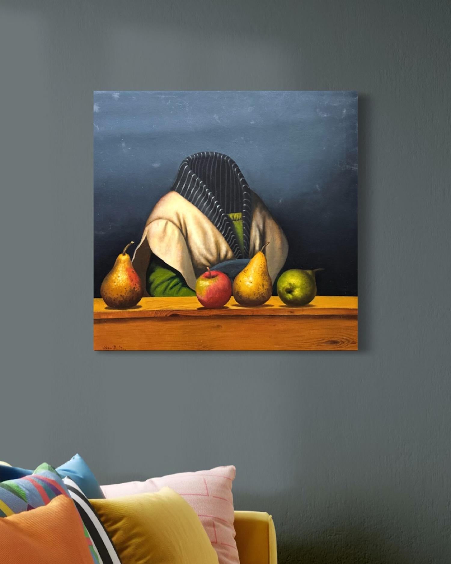 Portrait Surréalisme Peinture originale
Artistics : Ashot Yan
Oeuvre : Peinture à l'huile originale, œuvre d'art faite à la main, unique en son genre
Médium : Huile sur lin,
Année : 2020
Style : Portrait Surréalisme, 
Titre : Nature morte à la femme