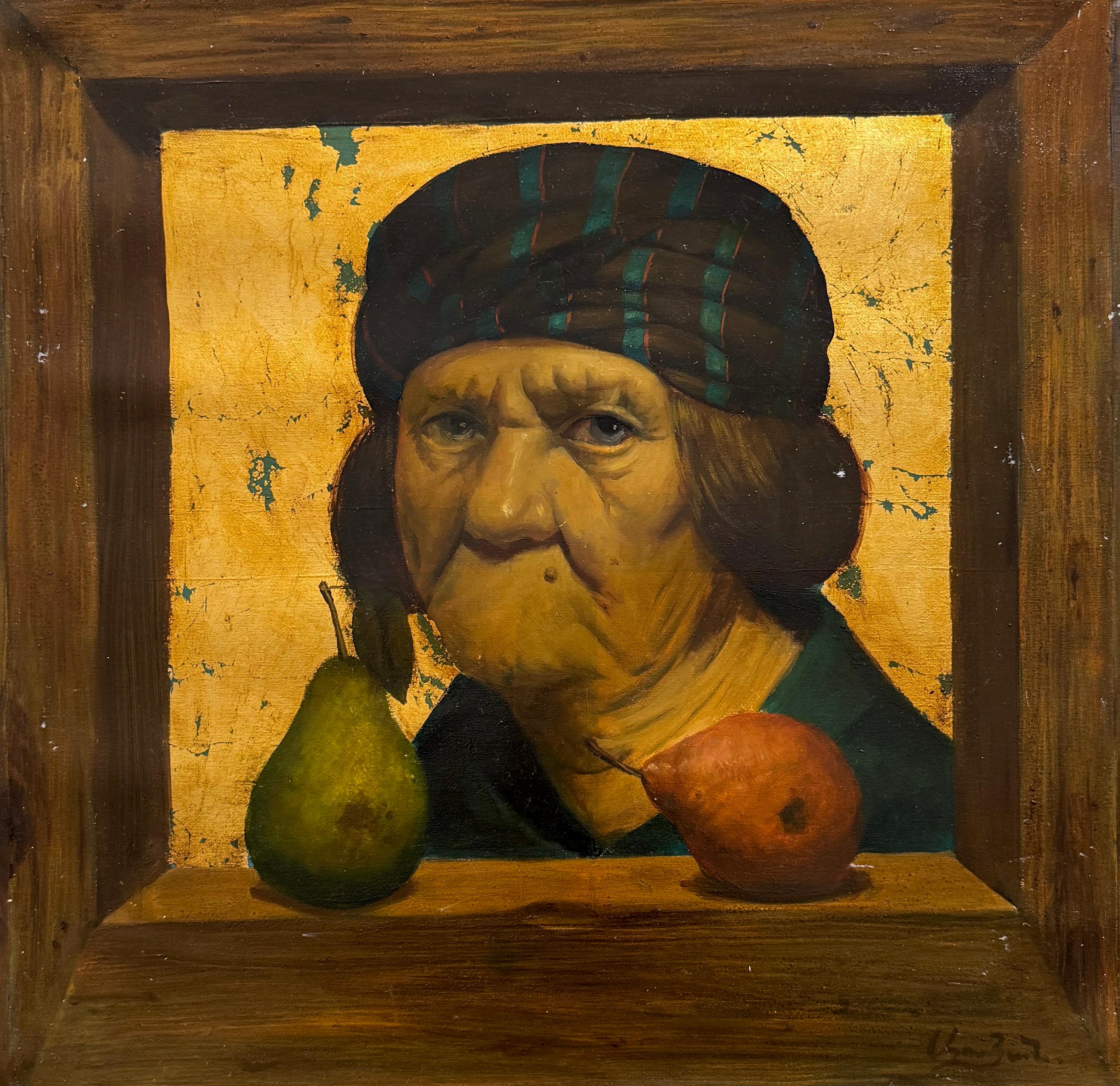 Vous ne pouvez pas vous exprimer parce que nous avons une démocratie, Surréalisme figuratif