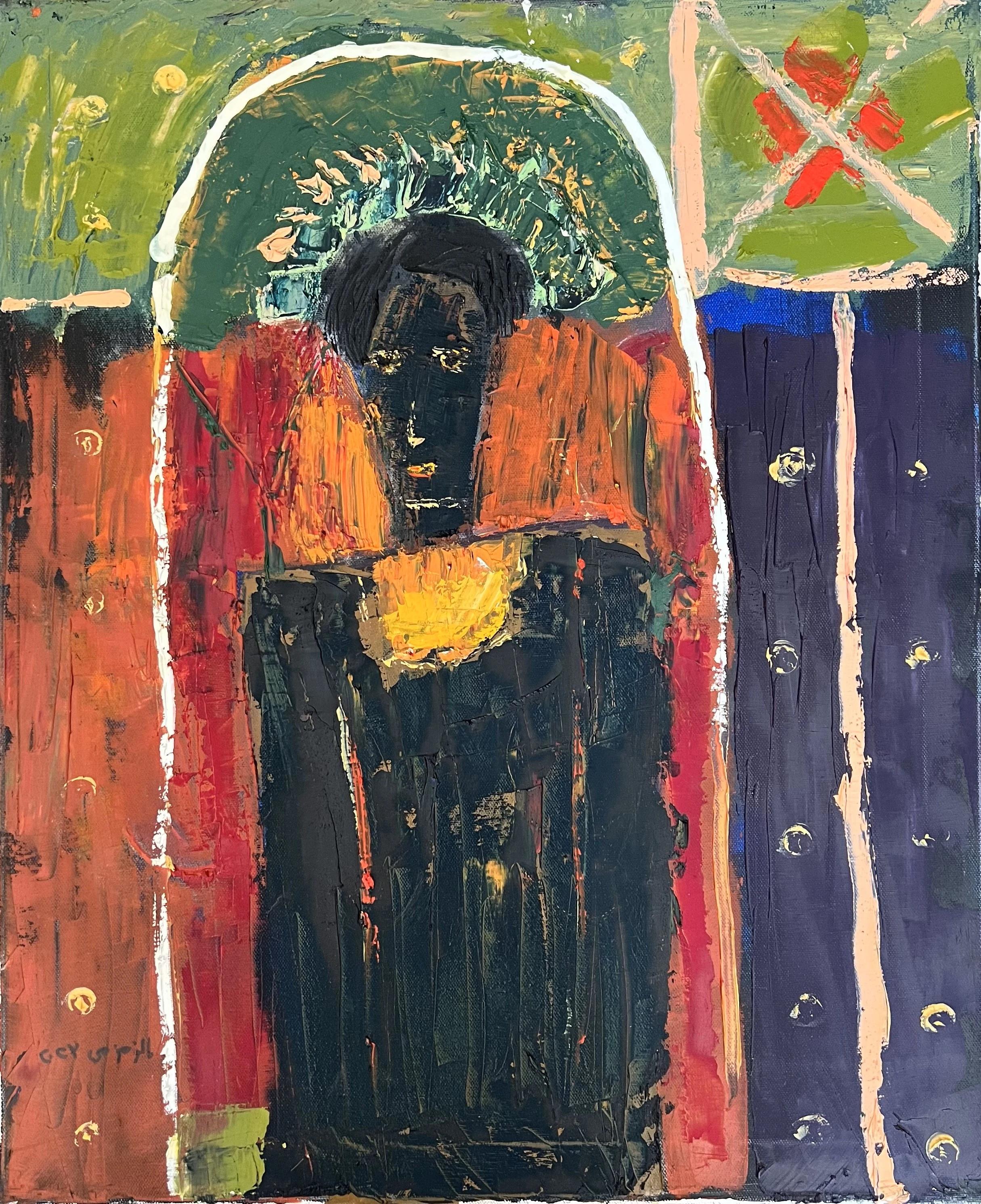 "Caesar" Pittura a olio astratta di 24" x 20" pollici di Ashraf Zamzami


CIRCA
Una tavolozza tipicamente audace e ottimista non smentisce la natura ineluttabilmente pensosa e, a volte, la distanza incomprensibile che i dipinti di Zamzami evocano