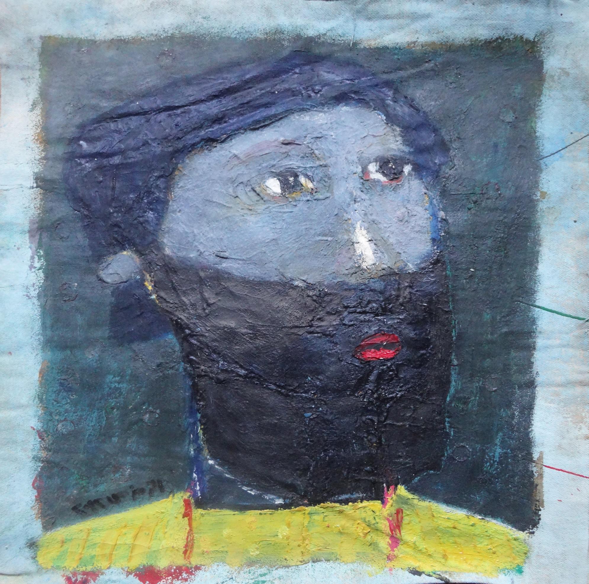 "Self-Portrait II" Ölgemälde 14" x 13" Zoll von Ashraf Zamzami

KÜNSTLER BIO:

Zamzami ist Absolvent der Akademie der Schönen Künste in Minya und hat in seinem Heimatland Ägypten und im Ausland für die erfrischende Reinheit und die auffallend