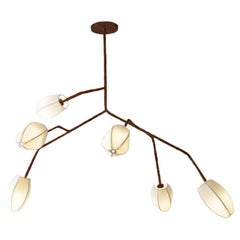 Ashton - Brazilian Contemporary Sculptural Steel Pendant Light - Max