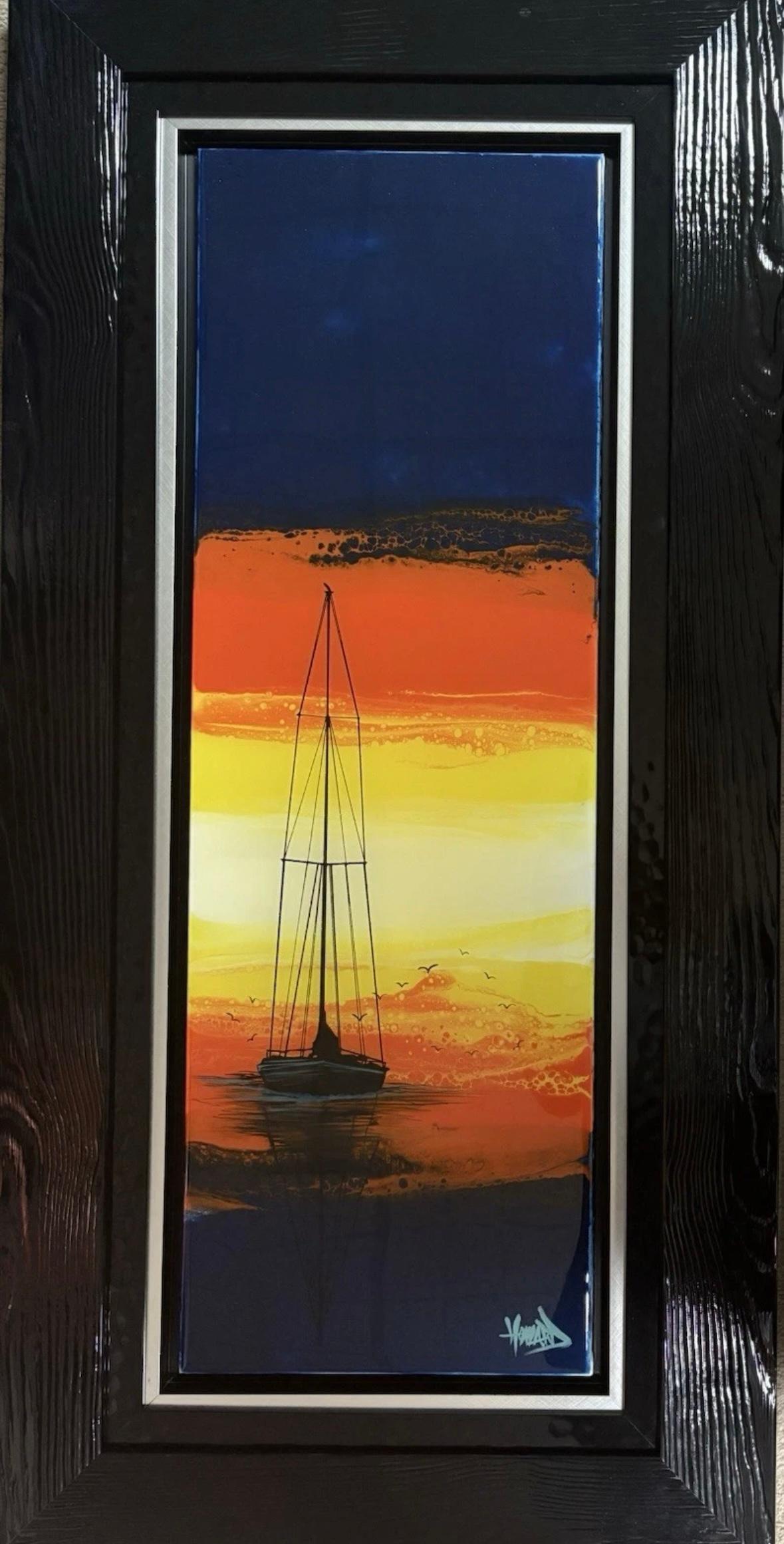"Sonnenuntergangssegel"