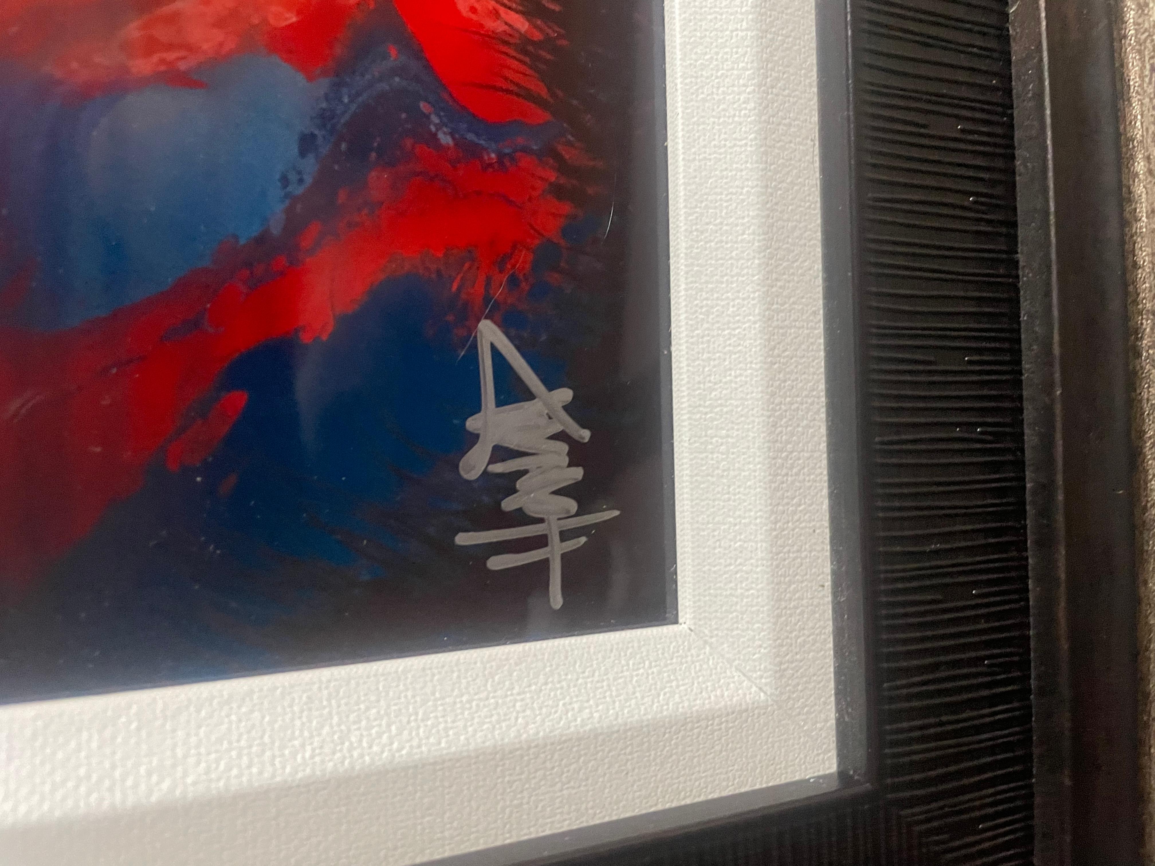 Si tratta di una simulazione di tinta 