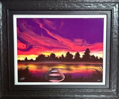 “Sunset sky”