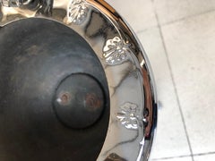 Ashtray 1920, Silver Plated Bronze