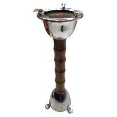 Ashtray 1920, Silver Plated Bronze