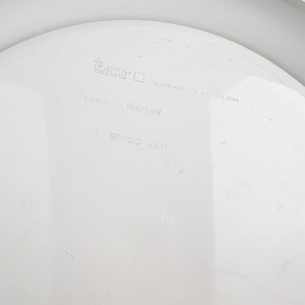 Spagnolo Posacenere 4635 disegnato da Sergio Asti per Kartell, 1967. in vendita
