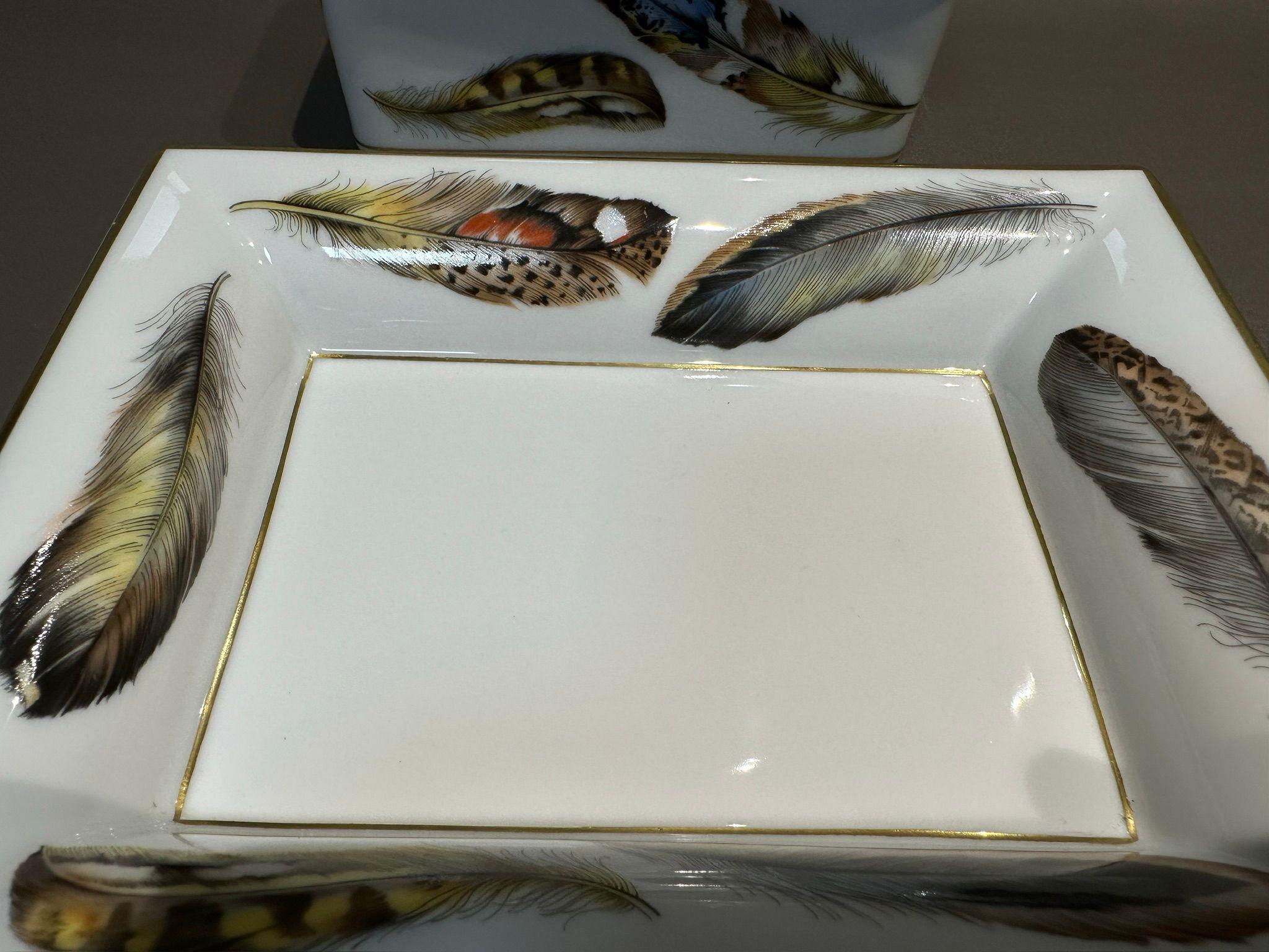 Set de Cenicero y Tintero Serie 
