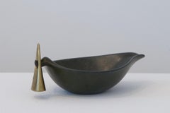 Ashtray and Snuffer by Carl Auböck