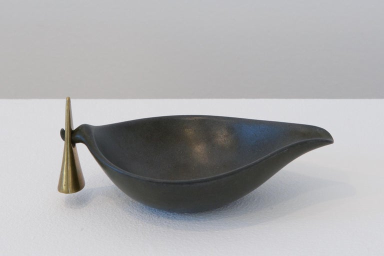 Ashtray and Snuffer by Carl Auböck In Good Condition For Sale In Vienna, AT