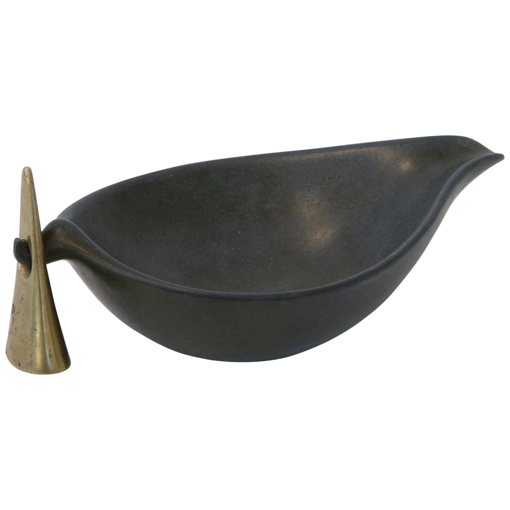 Ashtray and Snuffer by Carl Auböck For Sale